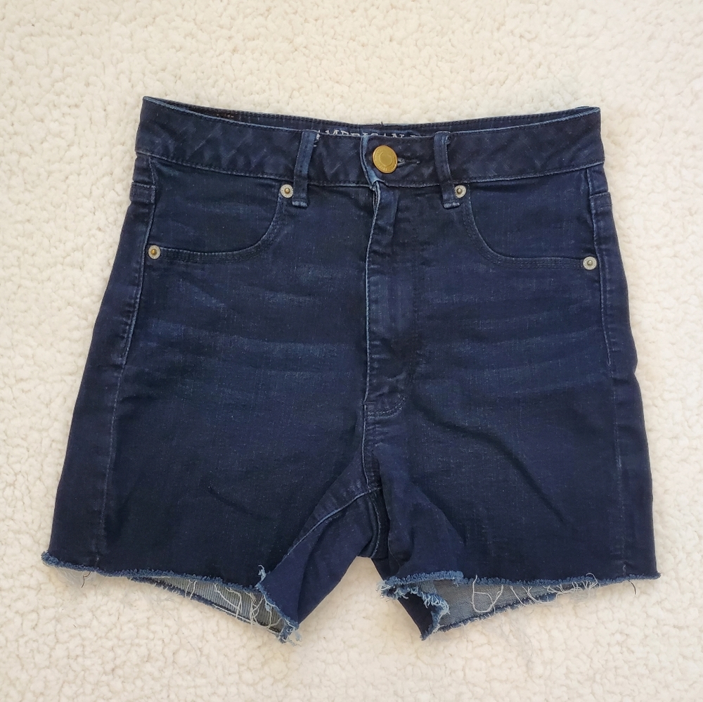 AE Super Stretch Mom Shorts